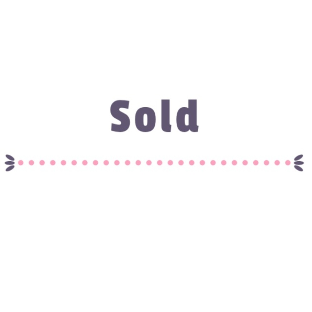 Everything past here is sold!